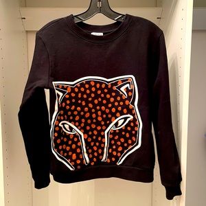Claudie Pierlot Leopard Sweatshirt S